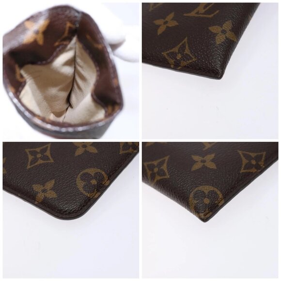 LOUIS VUITTON Monogram Etui Lunette MM Glasses Case - Picture 10 of 14